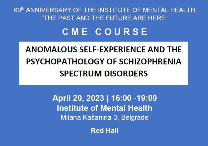 CME course Forum Belgrade – Programme
